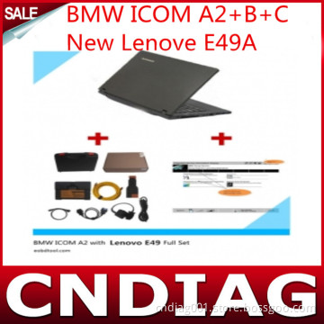 for BMW Icom A2+B+C with Brand New Lenove E49A 2014.09 Software Full Set Ready to Use